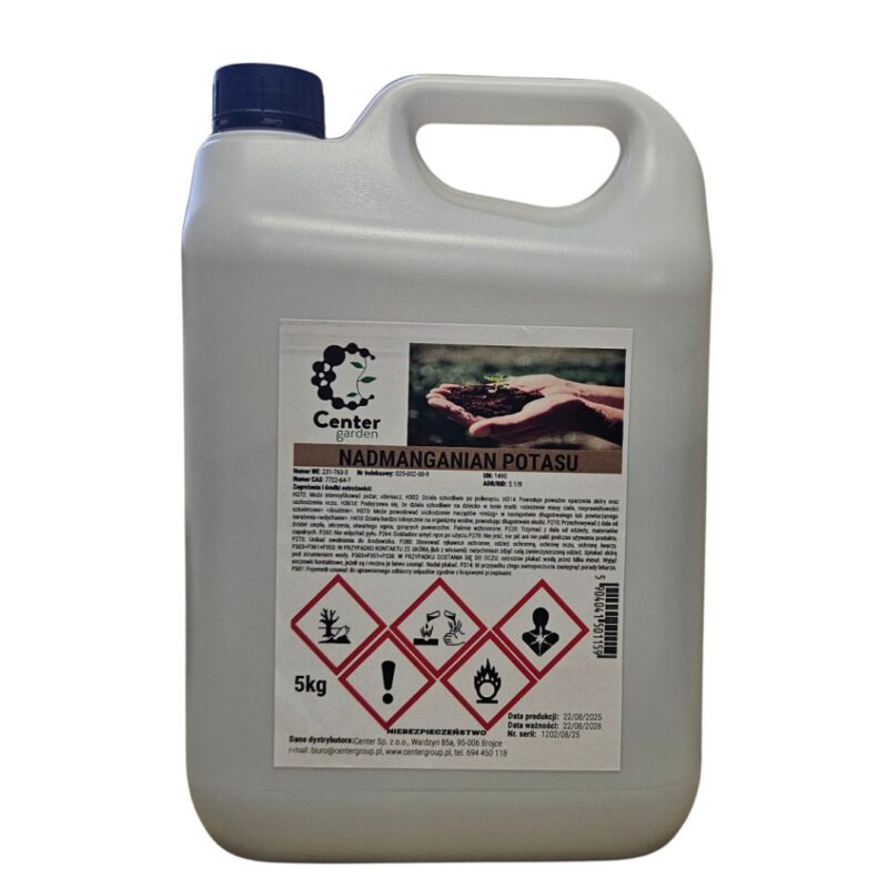 Nadmanganian potasu 5kg