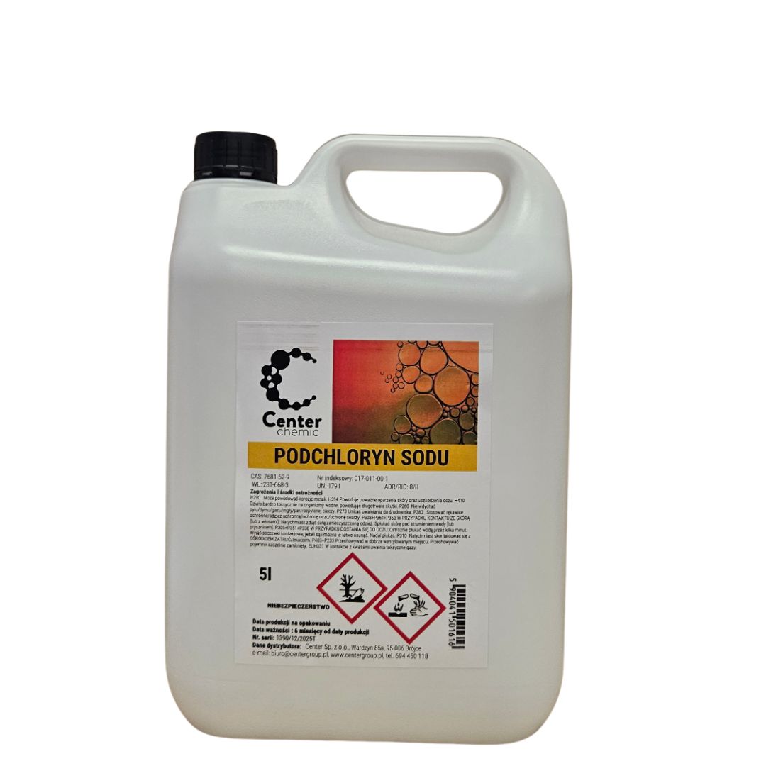 Podchloryn sodu 5L