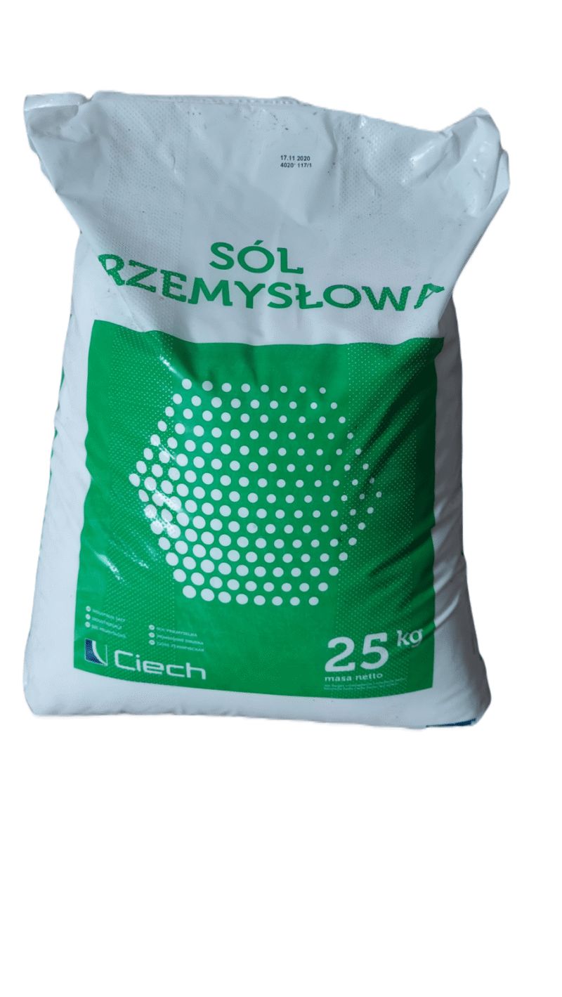 Sól  przemysłowo-techniczna (Chlorek sodu) 25kg