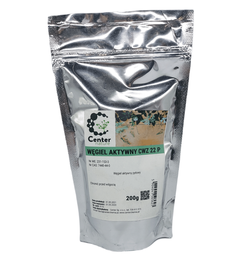 Węgiel aktywny CWZ 22 P 200g