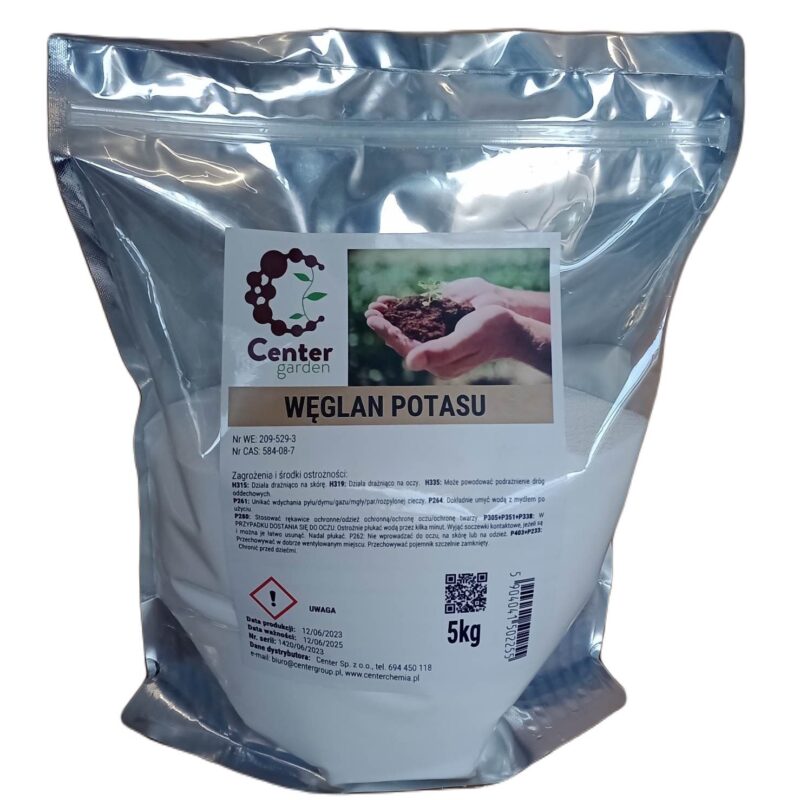 Węglan potasu  5kg