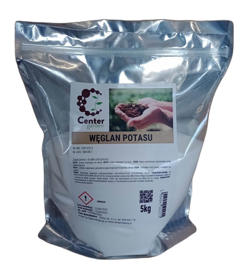 Węglan potasu  5kg
