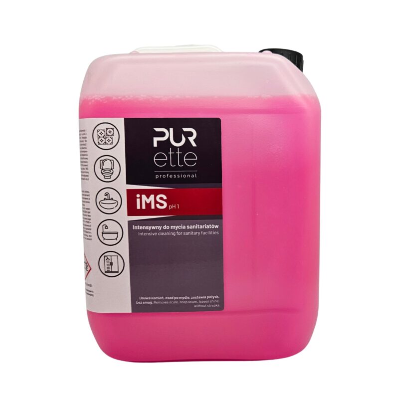 IMS intensywny środek do mycia sanitariatów 5L Purette