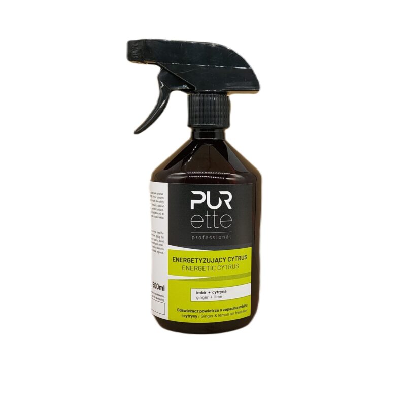 Odświeżacz powietrza Energetyzujący Cytrus 500ml