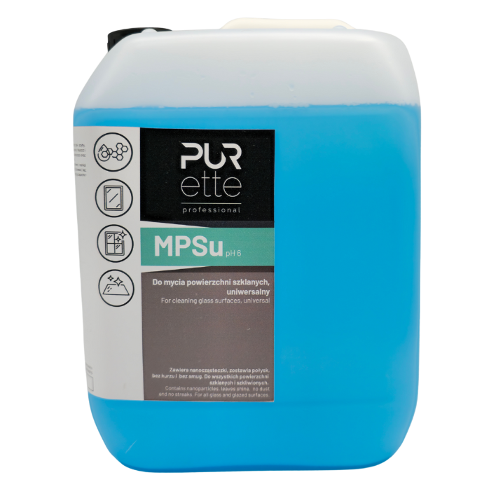 MPSu płyn do mycia szyb 20L Purette