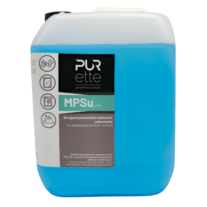 MPSu płyn do mycia szyb 5L Purette