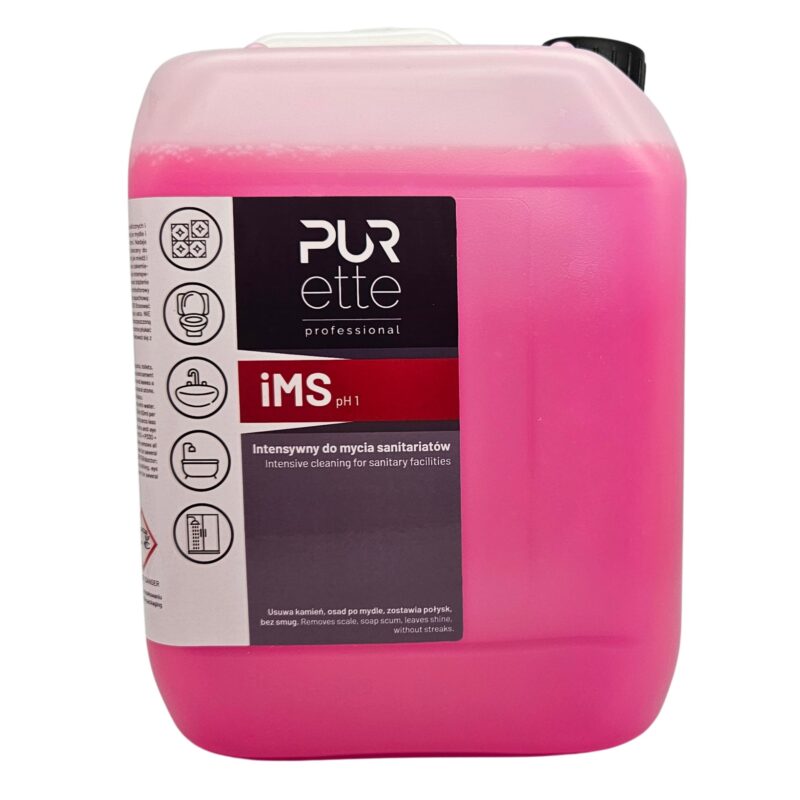 IMS intensywny środek do mycia sanitariatów 20L Purette