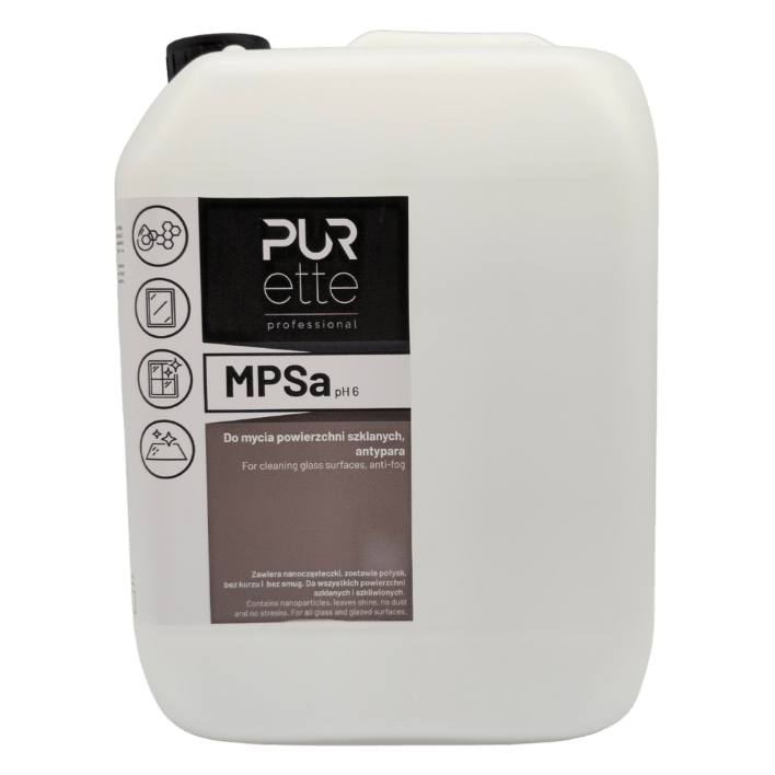 MPSa płyn do mycia szyb antypara 20L Purette
