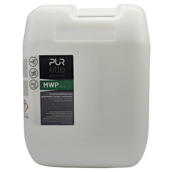 MWP środek do mycia wszelkiego typu powierzchni 20L Purette