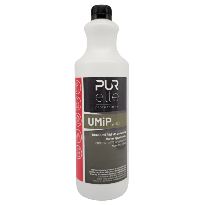 UMiP koncentrat do usuwania mchów i porostów UMiP 1L Purette