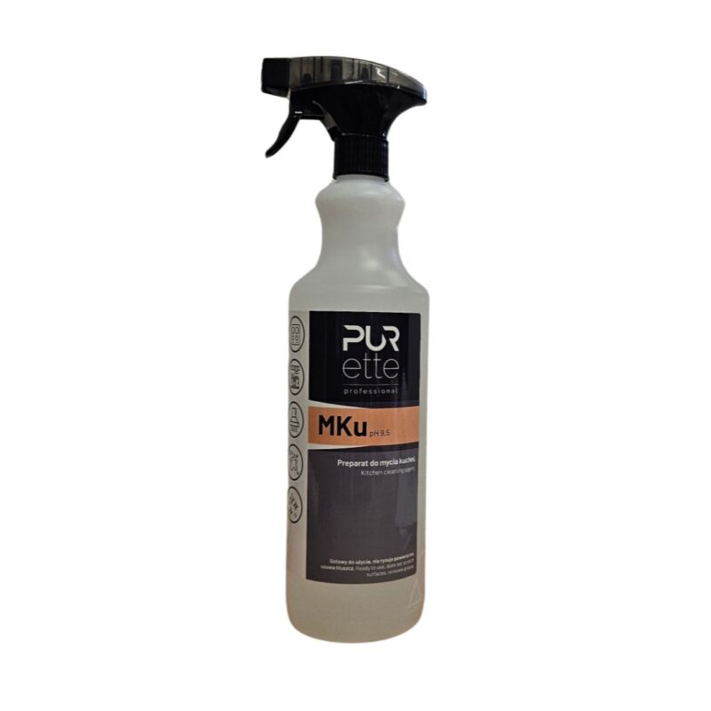 MKu preparat do mycia kuchni 1L Purette