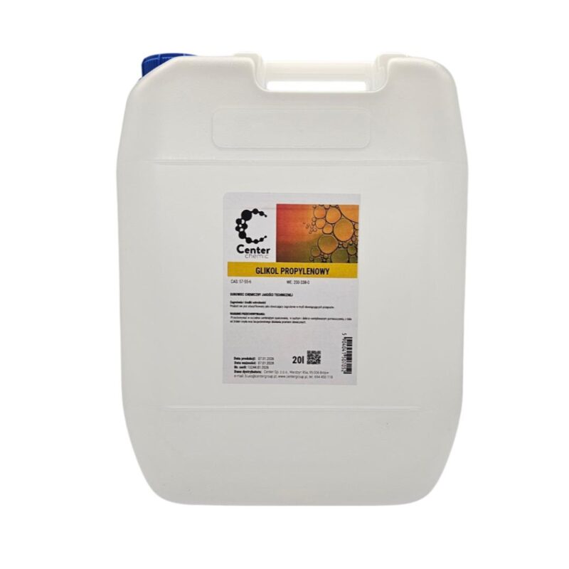 Glikol propylenowy 20L