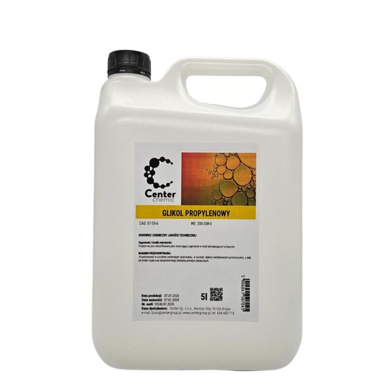 Glikol propylenowy 5L